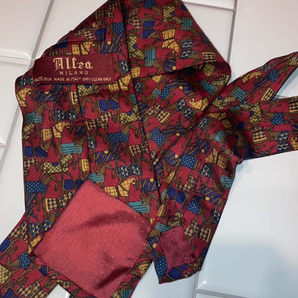 Allea Milano Tie Horses equestrian core